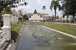 印度尼西亞,宮,公園