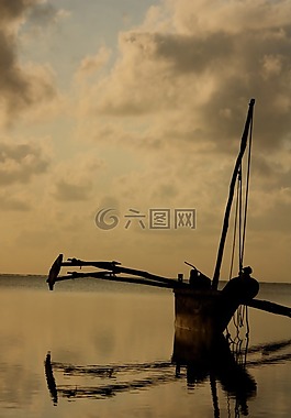 船,海,海洋