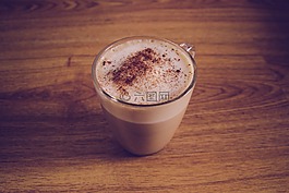 咖啡,拿鐵咖啡