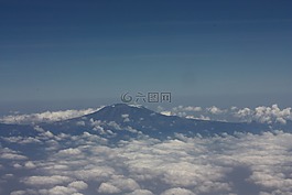 乞力馬扎羅的雪,坦桑尼亞,山
