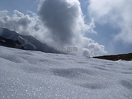 特拉,山,九月