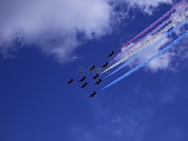 航展,空气,显示