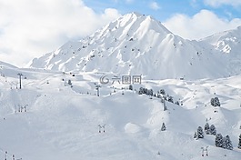 高山,阿爾卑斯山,冷