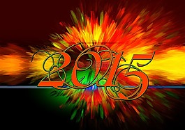 西爾維斯特,新的一年的一天,2015