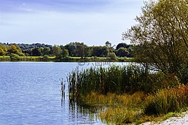堅硬山湖,湖,水