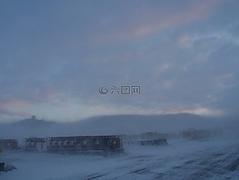 雪,吹,温特斯