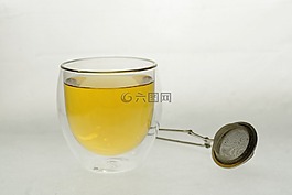 t恤,玻璃,喝