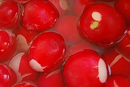 蘿卜,蔬菜,沙拉