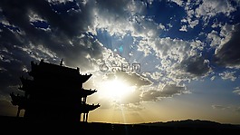 日落,偉大的墻,關(guān)嘉魚