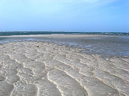 貝殼,島,海