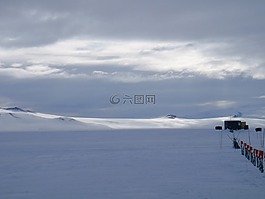 南極洲,· 威廉斯,原野