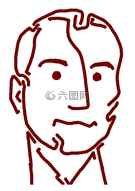 臉,肖像,男子