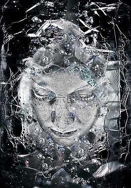 水分,冷,霧