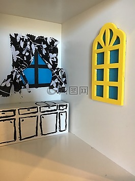 娃娃屋,娃娃,房间