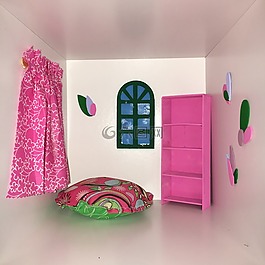 娃娃屋,娃娃,房间