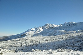 特拉,山,自然