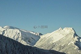 特拉,山,自然