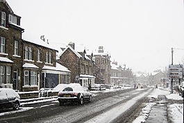 暴雪,車,冷