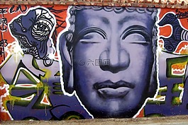 涂鴉,圖稿,漆