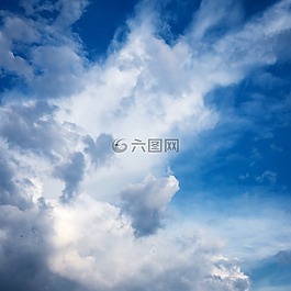 天空,云,藍(lán)色