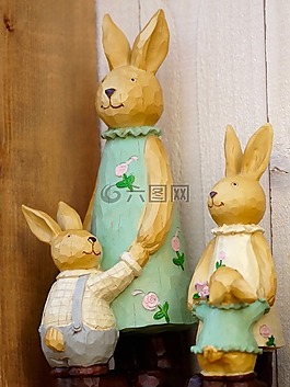 復(fù)活節(jié),復(fù)活節(jié)兔子,野兔
