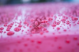 雨點,下降,雨