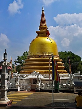 dambulla,石窟寺,廟