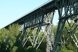 橋,鐵路,鐵路橋梁