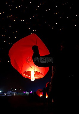 中國(guó),亞洲,蠟燭