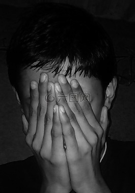 傷心,黑暗,害怕