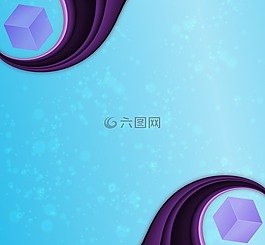 抽象,帶著,漩渦