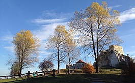 rabsztyn,波兰,景观