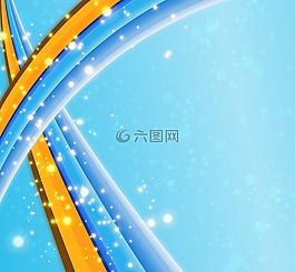 抽象,带着,漩涡