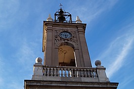 鐘塔,天空,藍(lán)色
