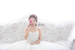 婚禮,婚姻,新娘