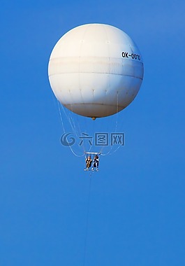 活动,冒险,空气