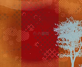 背景,生疏,紅色