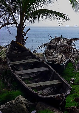 皮劃艇,水,海
