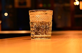 清除,玻璃,玻璃
