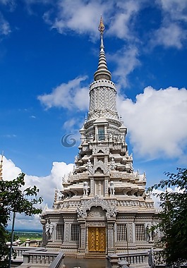 udong,柬埔寨,歷史