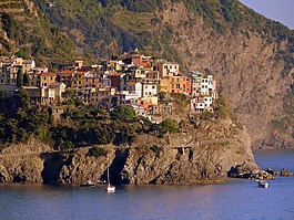 房子,山,海