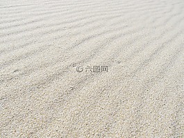 沙,海灘,白