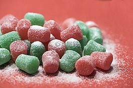 胶滴,圣诞节,糖果
