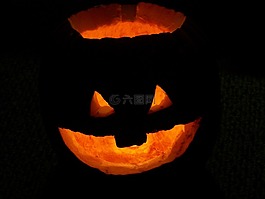 南瓜,萬圣節(jié),杰克 o 燈籠