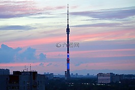電視,電臺(tái),塔