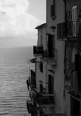 海,意大利,地中海