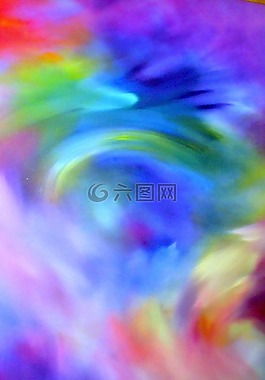 彩虹,混合,圖形