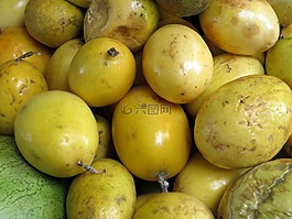 百香果,热带水果,厄瓜多尔