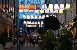 夏天,晚上,夜