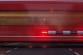火車,停止,傳遞